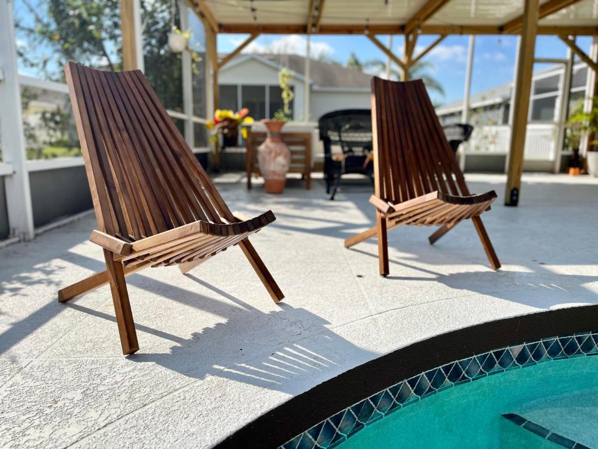 Sandy Oasis 5 Bedroom With Pool Sarasota Bradenton Zewnętrze zdjęcie
